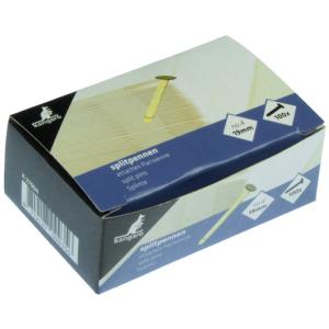 Rundkopf-Musterbeutelklammern, verkupfert, 25 mm kangaro K-27006 (8712127099363)