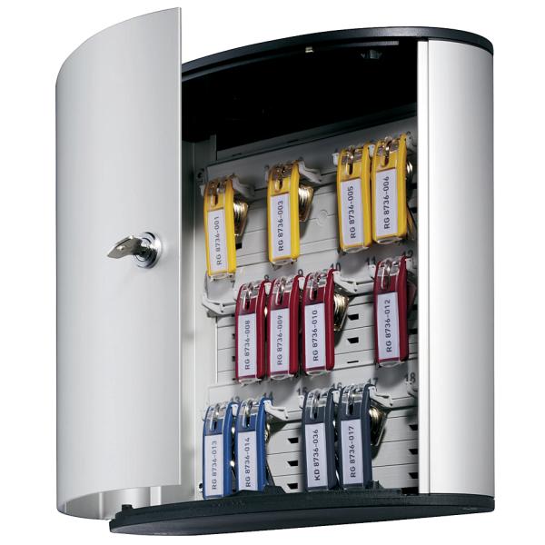 Schlüsselkasten KEY BOX 12, für 12 Schlüssel DURABLE 1960-23 (4005546103884)