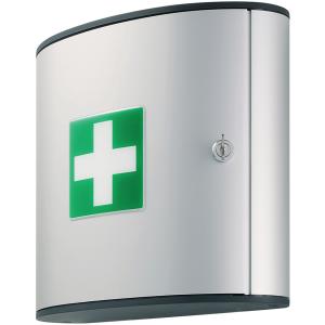 Durable Medizinschrank First Aid Box M Din 13164 Silber 197123 (4005546104027)