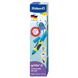 Pelikan Griffix Tintenroller Lovely Pink 0,4 Mm, Schreibfarbe: Blau, 1 St. 400191574 (4012700820433)