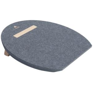 Fußstütze 'MHFEETPET', aus 100% recyceltem PET, grau ALBA MHFEETPET G (3129710017881)