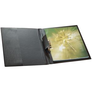 Klemmhebel-Mappe, DIN A4, Kunststoff, schwarz DURABLE 2230-01 (4005546200224)