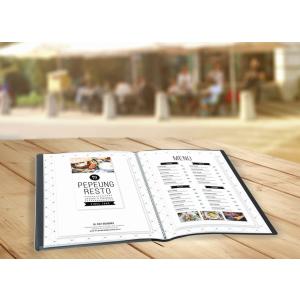 Sichtbuch, DIN A4, 10 Hüllen, anthrazit EUROPEL 114167 (8713931141675)