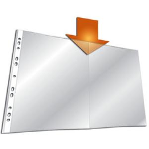 Prospekthülle, DIN A3 quer, PP, transparent, 0, 06 mm DURABLE 2670-19 (4005546231099)