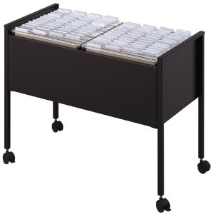Hängemappen-Wagen 'Economy 100 DUO', schwarz DURABLE 3082-01 (4005546987743)