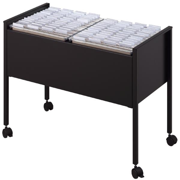Hängemappen-Wagen 'Economy 100 DUO', schwarz DURABLE 3082-01 (4005546987743)