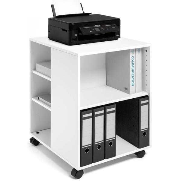 Bürowagen '74/ 59' offen, 6 Böden, grau DURABLE 3113-10 (4005546988047)