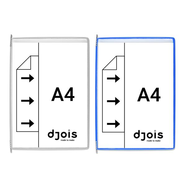 by tarifold Drehzapfentafel, DIN A4, rot djois 114103 (3377991141034)