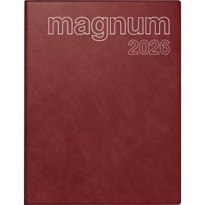 Buchkalender 'magnum Catana', 2026, weinrot rido ide 7027042296 (4003273790841)