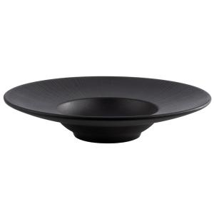 Pastateller NERO, Durchmesser: 290 mm, schwarz APS 85098 (4004133850989)