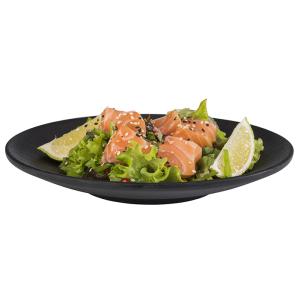 Speiseteller flach NERO, Durchmesser: 330 mm, schwarz APS 36015 (4004133850651)