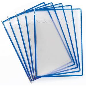 by tarifold Drehzapfentafel Fold'up, DIN A4, blau djois 194201 (3377991942013)