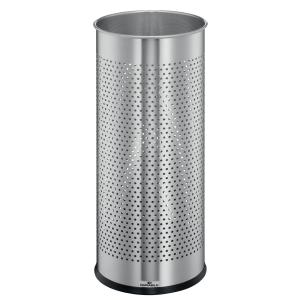 Edelstahl-Schirmständer, rund, metallic silber DURABLE 3371-23 (4005546989525)