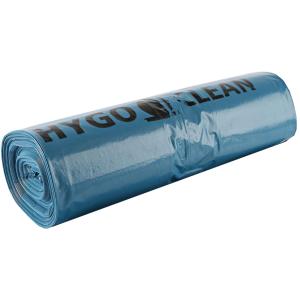 Müllsäcke, blau, 160 Liter, aus LDPE, 60 my HYGOCLEAN 32446 (4015544324464)