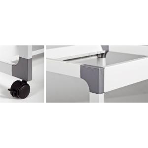 Hängemappen-Wagen SYSTEM File Trolley, grau DURABLE 3784-10 (4005546301709)