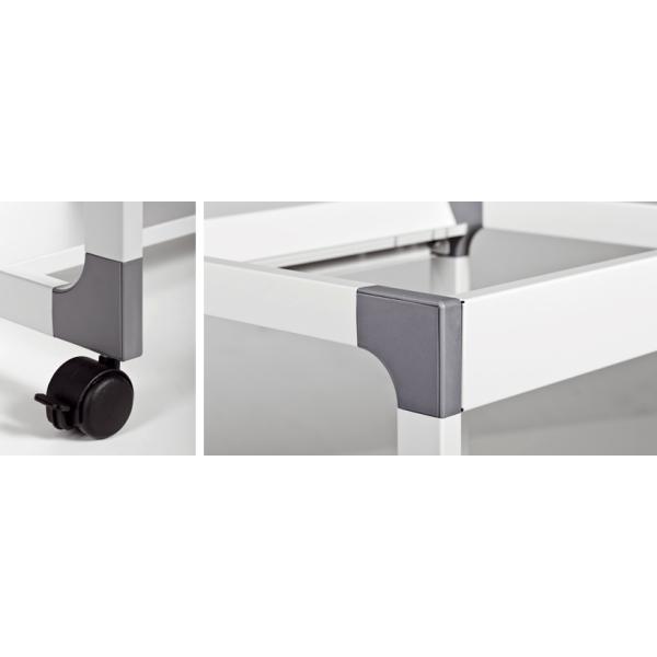 Hängemappen-Wagen SYSTEM File Trolley, grau DURABLE 3784-10 (4005546301709)