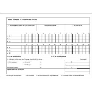Kontrollbuch, DIN A5 quer, 32 Blatt RNK Verlag 3095 (4002871309509)