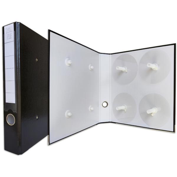 Ordner für Diagrammscheiben, schwarz RNK Verlag 3106 (4002871310604)