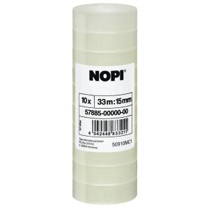 Klebefilm Shrink Tower, transparent, 12 mm x 10 m NOPI 57881-00000-00 (4042448833143)