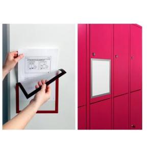 Info-Rahmen DURAFRAME MAGNETIC A4, 236x323 mm dunkelblau 5er Pack DURABLE 4869 07 (4005546405681)