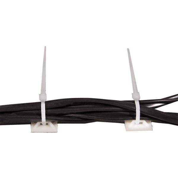 Kabelbinderhalterungen selbstklebende Kabelbinderaufnahme Kabelbinderbefestigung 
