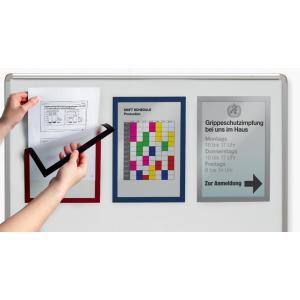 Magnetrahmen DURAFRAME MAGNETIC, DIN A5, schwarz DURABLE 4947-01 (4005546406923)