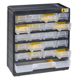 Kleinteilemagazin VarioPlus Basic 32, 21 Fächer allit 458090 (4005187580907)