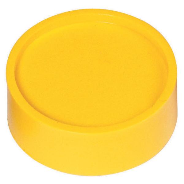Industriemagnet, Durchm.: 34 mm, Haftkraft: 2 kg, grau MAUL 6173384 (4002390048828)