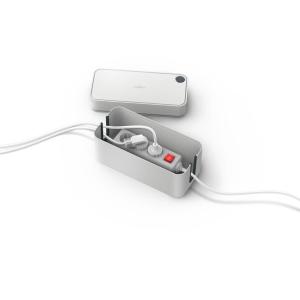 Kabelbox CAVOLINE BOX S, aus Kunststoff, graphit DURABLE 503537 (4005546994376)