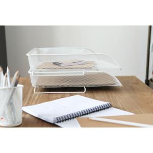 Briefablage 'MESHFRA', DIN A4, Drahtmetall, grau ALBA MESHFRA M (3129710008957)