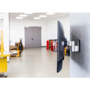 Monitorwandhalter für 1 Monitor silber 8 kg DURABLE 508923 (4005546998442)