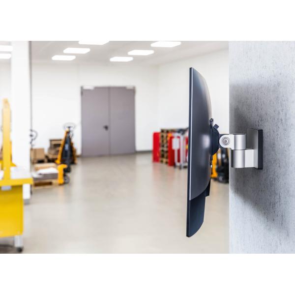 Monitorhalterung für 1 Monitor, Wandbefestigung DURABLE 508923 (4005546998442)