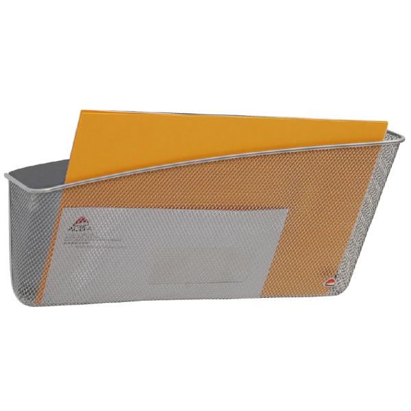 Wand-Prospekthalter MESHFILEMAG, magnetisch, schwarz ALBA MESHFILEMAG N (3129710012077)