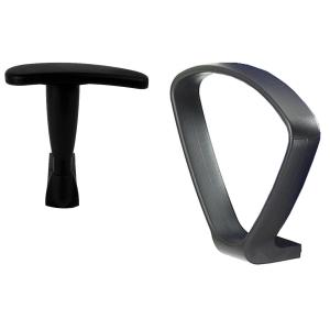 Armlehnen Modell Typ 'P4', schwarz Topstar 7127 (4014296269719)