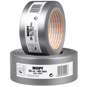 Reparaturband, 50 mm x 25 m, silber NOPI 56302-00000-04 (4029248002498)