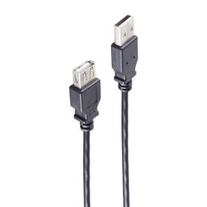 BASIC-S USB 2.0 Verlängerungskabel, 1, 8 m shiverpeaks BS13-24185 (4017538094568)
