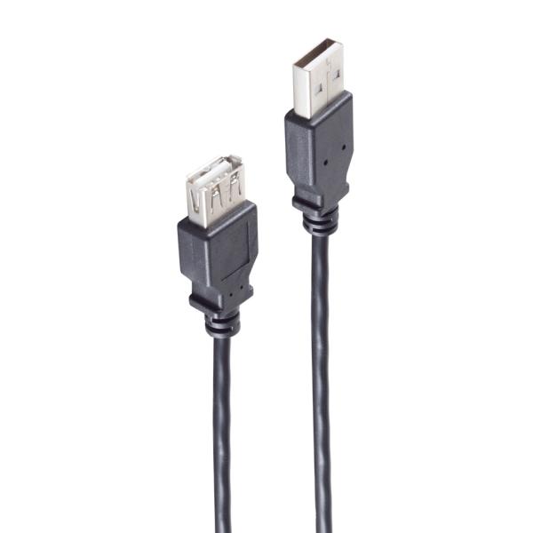 BASIC-S USB 2.0 Verlängerungskabel, 1, 8 m shiverpeaks BS13-24185 (4017538094568)
