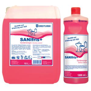 Sanitärreiniger SANIFRIS+, 1 Liter DREITURM 4367 (4002017043670)