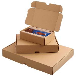 Maxibriefkarton, (B)350 x (T)250 x (H)50 mm SMARTBOXPRO 211107925 (4250414133214)