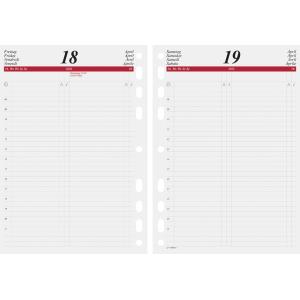 Kalender-Einlage 'Tageskalendarium' 2026 rido ide 7065900006 (4003273792029)