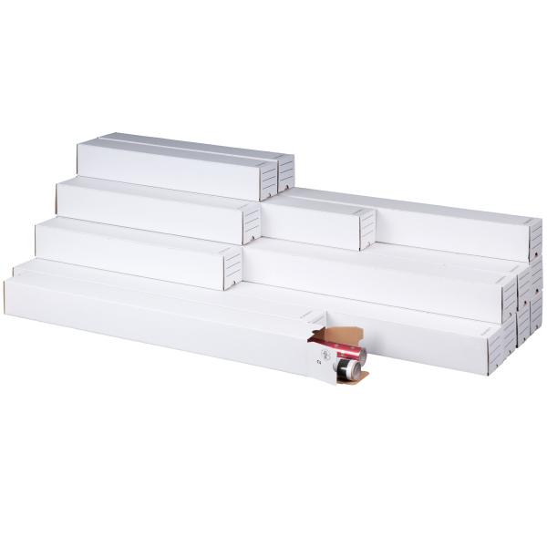 Versandhülse, DIN A1 Format, weiß SMARTBOXPRO 222114120 (4250414104603)