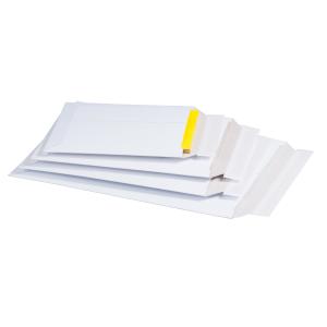 Versandtasche, Vollpappe, weiß, DIN A4+ SMARTBOXPRO 230110425 (4250414103866)