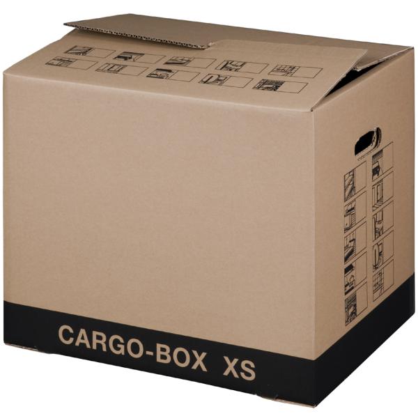 Umzugskarton 'CARGO-BOX XXL', braun SMARTBOXPRO 222105210 (4250414104566)