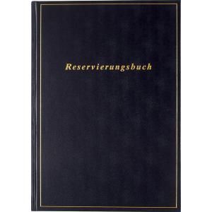 Reservierungsbuch, 2026, 1 Tag auf 1 Seite, schwarz rido ide 7027403906 (4003273790919)