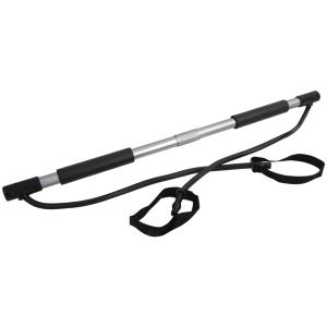 Fitnessstab Gymnastics Stick, silber/ schwarz SCHILDKRÖT 960248 (4000885602487)