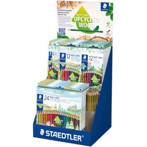 Buntstift Display UPCYCLED WOOD STAEDTLER 61 CAGH-5 (4007817092927)