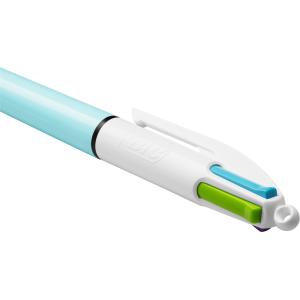 BIC Druckkugelschreiber 4 Colours Fun, 40er Display Bic 889609 (3086123232006)