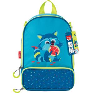 PICNIK Kinderrucksack WASCHBÄR, blau Maped 879001 (3154148790013)