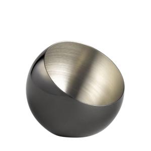 Schale SPHERE, 0, 8 Liter, gunmetal APS 40774 (4004133407749)