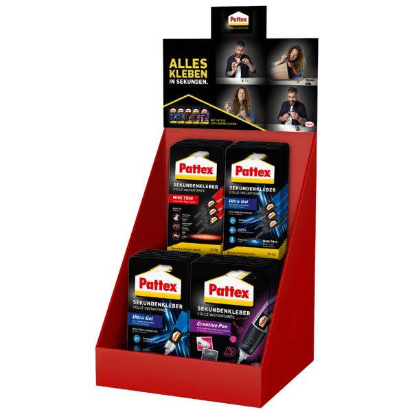 Sekundenkleber, 24er Display Pattex CASK (4007817166338)